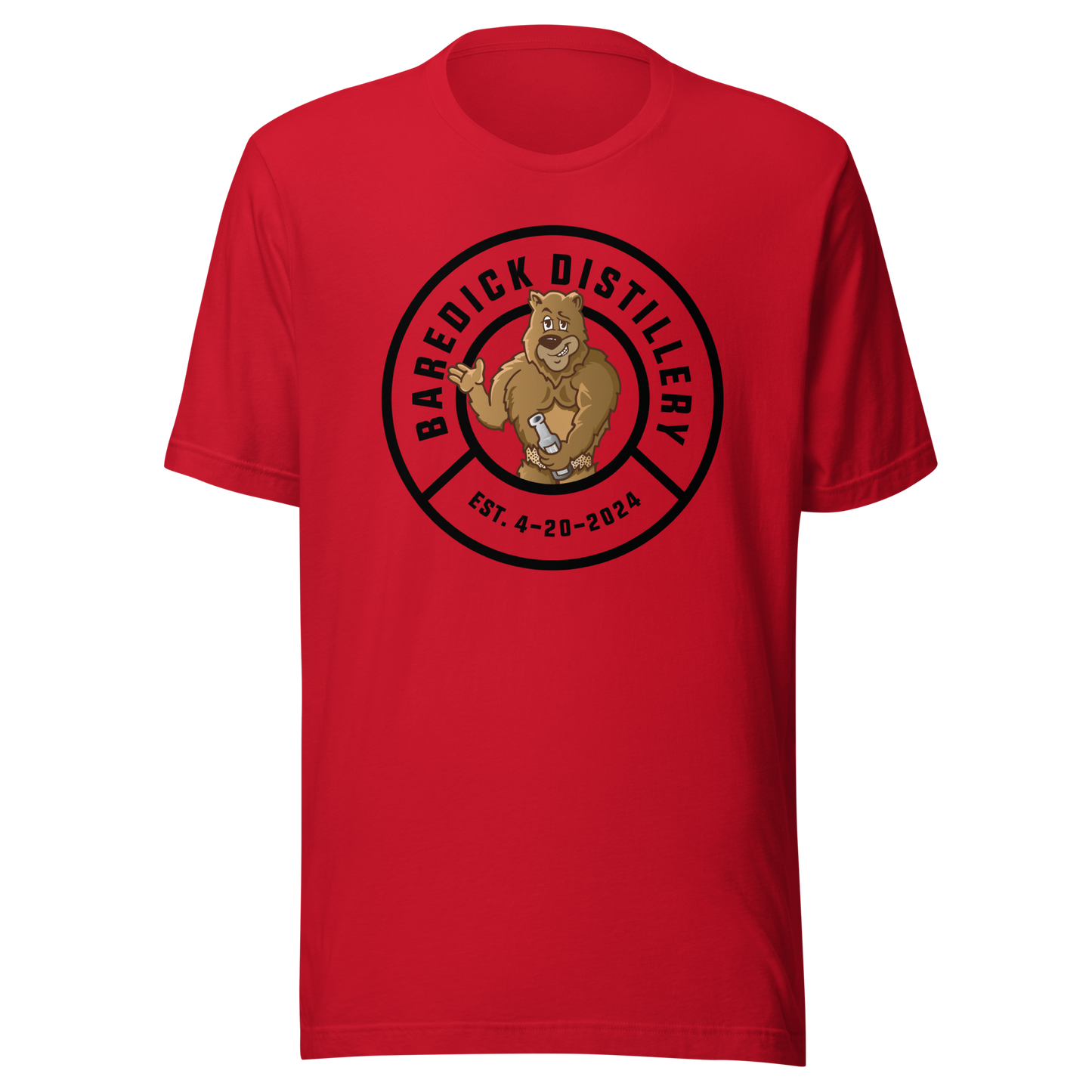 BAREDICK SIMPLE UNISEX T
